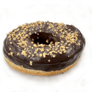 Donut choco almendrado